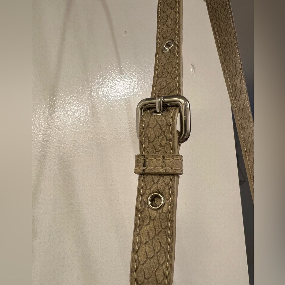 Marc by Marc Jacobs Standard Supply Workwear Embossed Faux Snakeskin Crossbody - Picture 10 of 11